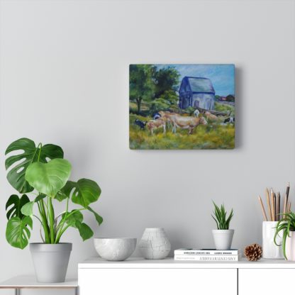 Guilford Dairy Farm - Canvas Gallery Wraps - Image 4