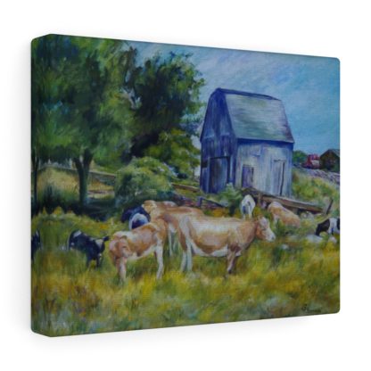 Guilford Dairy Farm - Canvas Gallery Wraps - Image 3