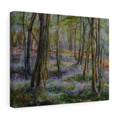 Quiet Woods - Canvas Gallery Wraps