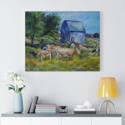 Guilford Dairy Farm - Canvas Gallery Wraps - Image 2