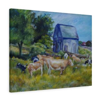 Guilford Dairy Farm - Canvas Gallery Wraps