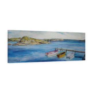 Sweden Afternoon - Canvas Gallery Wraps