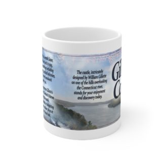 Gillette Castle - Ceramic Mug 11oz