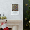 Thankful Wreath - Full Canvas Gallery Wrap (White sides) - Image 7