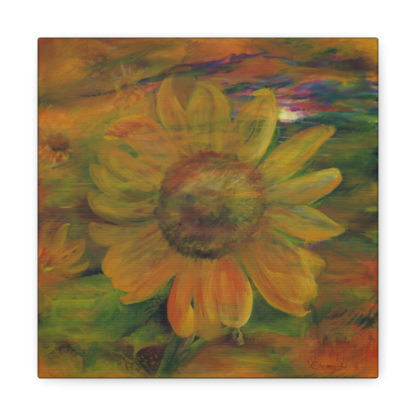 Sunflower Dream - Canvas Gallery Wraps (black sides) - Image 36