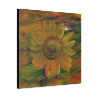 Sunflower Dream - Canvas Gallery Wraps (black sides)