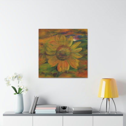 Sunflower Dream - Canvas Gallery Wraps (black sides) - Image 4