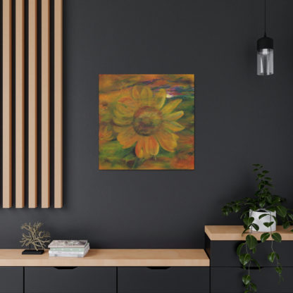 Sunflower Dream - Canvas Gallery Wraps (black sides) - Image 5