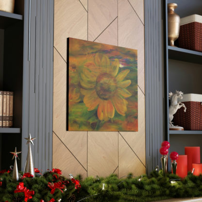 Sunflower Dream - Canvas Gallery Wraps (black sides) - Image 7