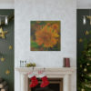 Caring Sunflowers 2 - Canvas Gallery Wraps (black sides) - Image 27