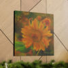Caring Sunflowers 2 - Canvas Gallery Wraps (black sides) - Image 14