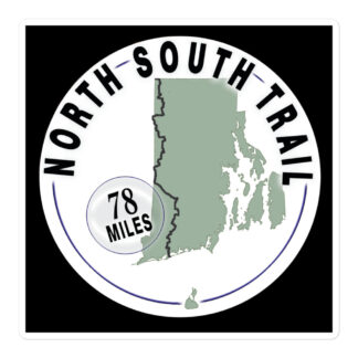 North-South Trail - Bubble-free stickers