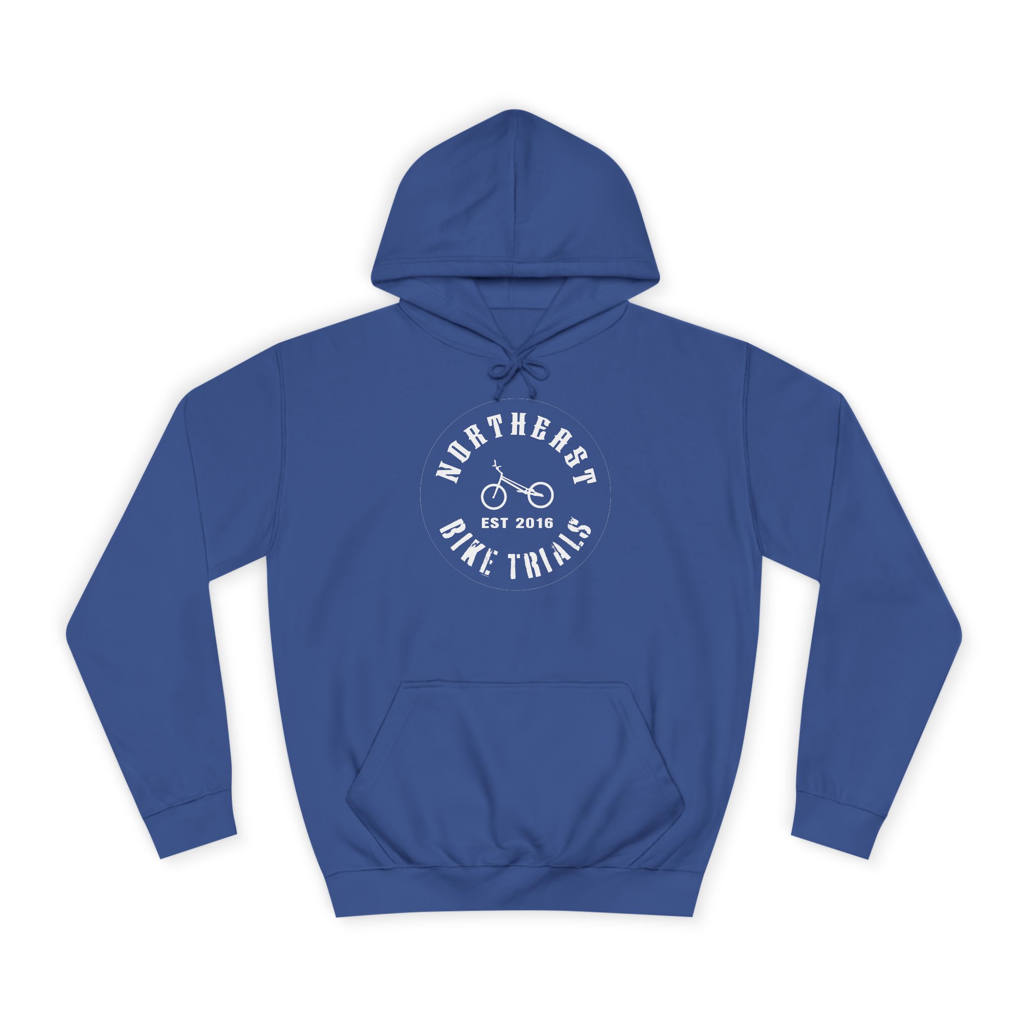 Northeast Bike Trials - Unisex College Hoodie - Image 9