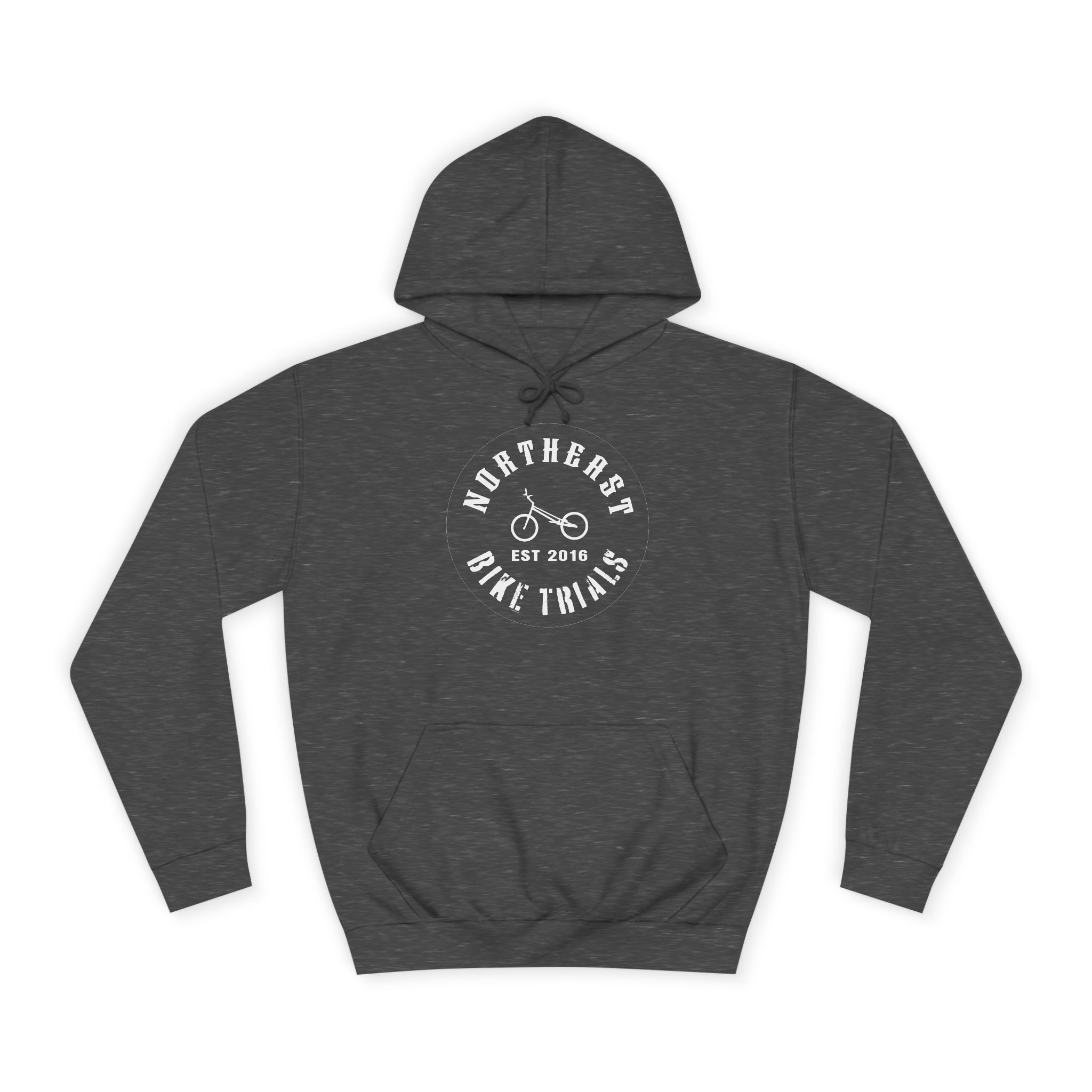 Northeast Bike Trials - Unisex College Hoodie - Image 13