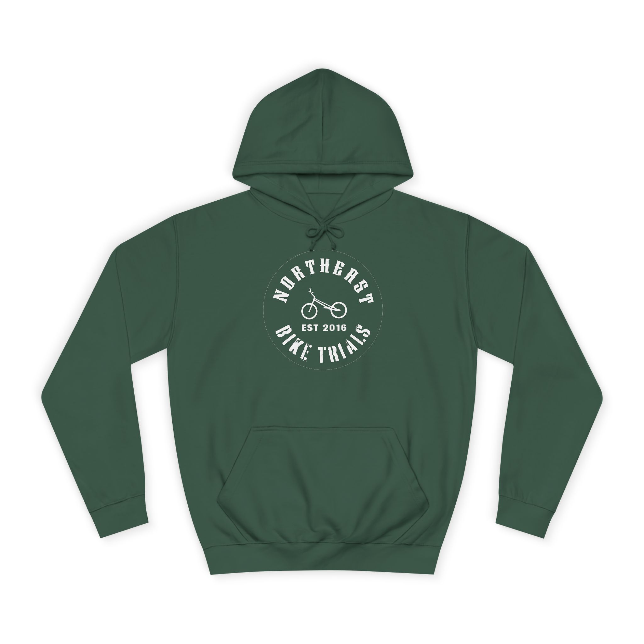 Northeast Bike Trials - Unisex College Hoodie - Image 5