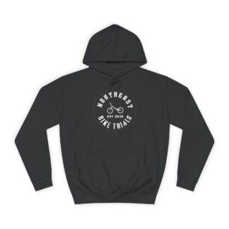 Northeast Bike Trials - Unisex College Hoodie