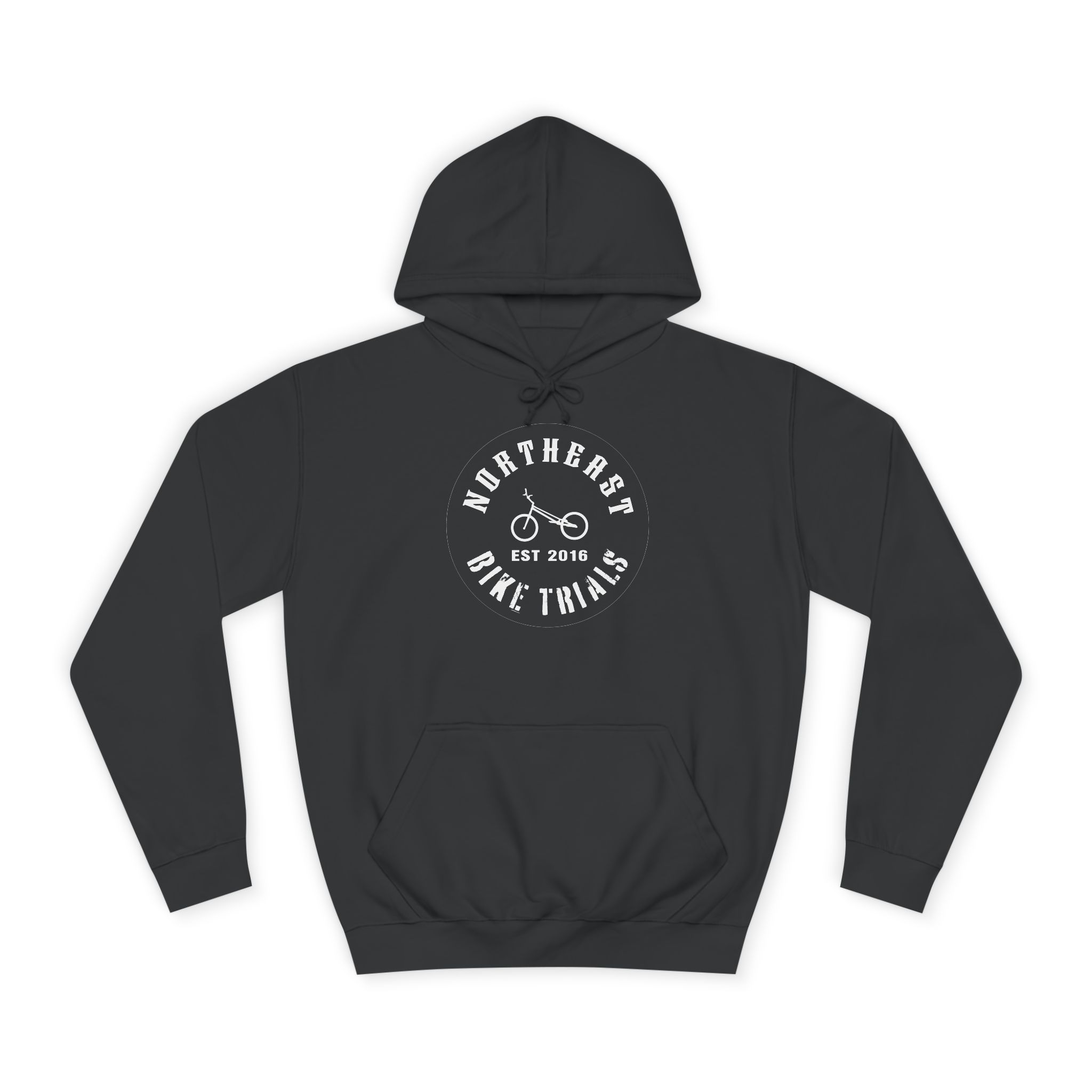 Northeast Bike Trials - Unisex College Hoodie